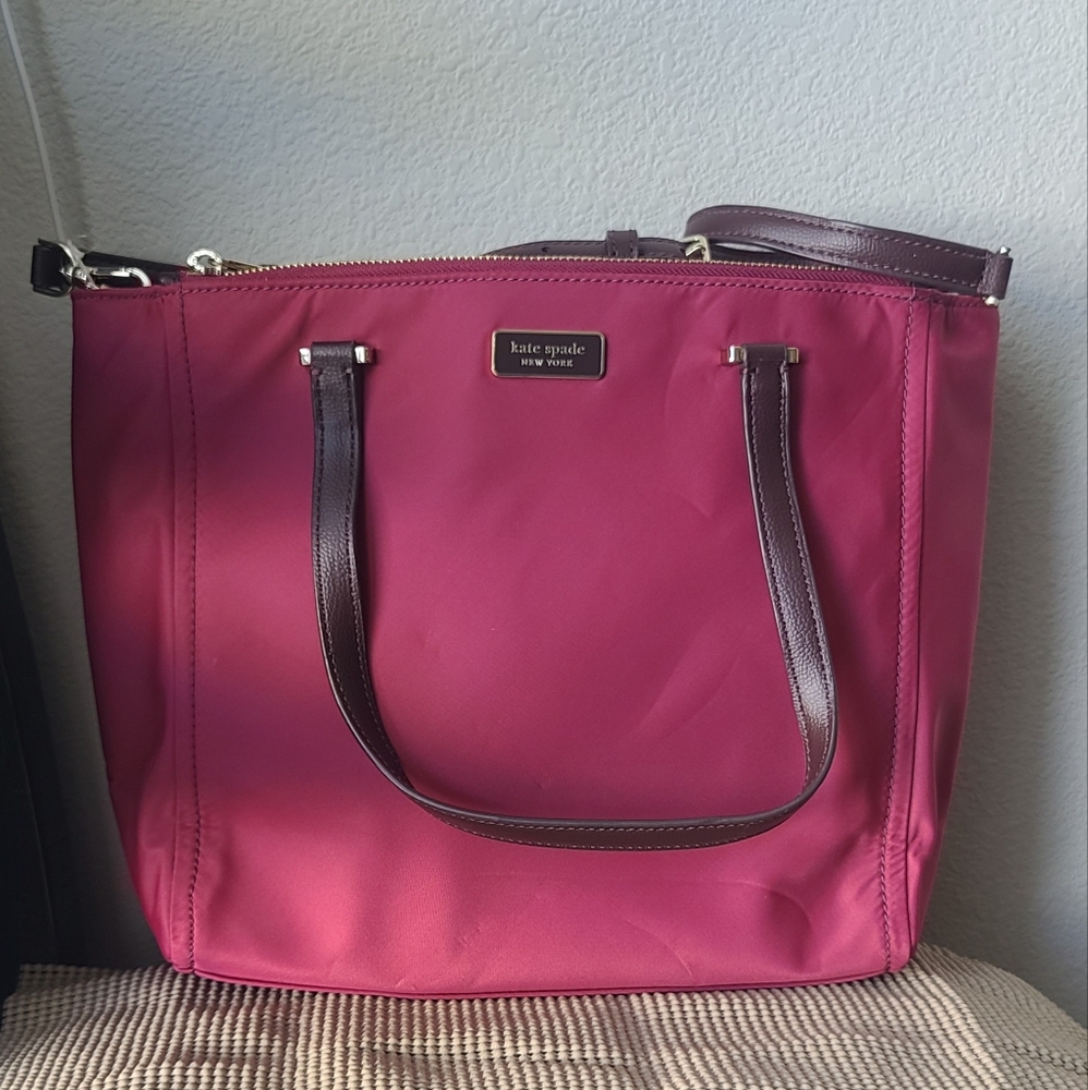 NWT Kate Spade Rhubarb Dawn Medium Bag